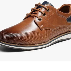 Bruno Marc Boy's Casual Dress Oxford Comfort Uniform  Shoes